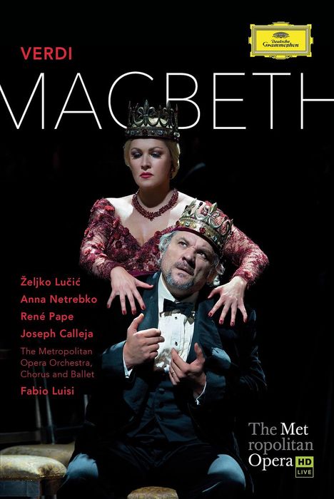 Giuseppe Verdi (1813-1901): Macbeth, 2 DVDs