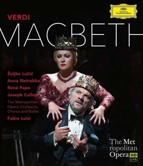 Giuseppe Verdi (1813-1901): Macbeth, Blu-ray Disc