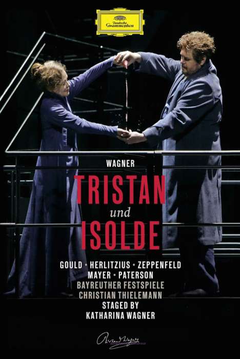 Richard Wagner (1813-1883): Tristan und Isolde, 2 DVDs