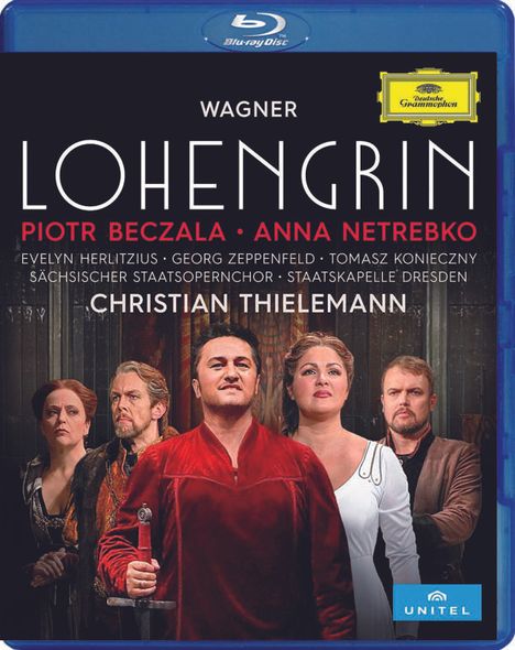 Richard Wagner (1813-1883): Lohengrin, Blu-ray Disc