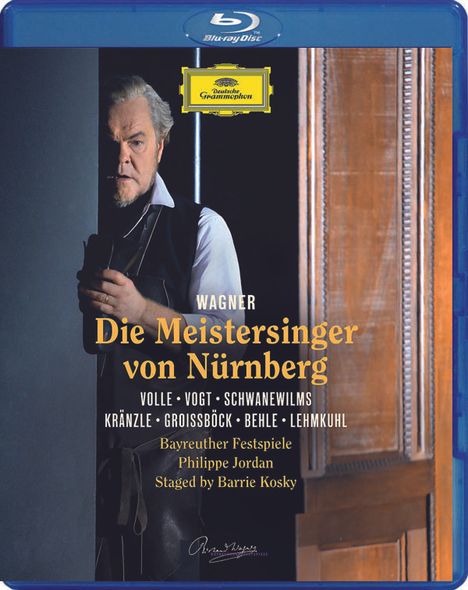 Richard Wagner (1813-1883): Die Meistersinger von Nürnberg, Blu-ray Disc