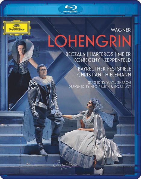 Richard Wagner (1813-1883): Lohengrin, Blu-ray Disc