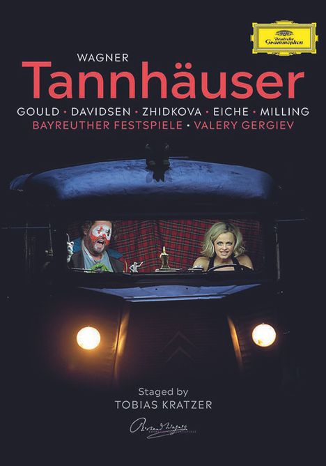 Richard Wagner (1813-1883): Tannhäuser, 2 DVDs