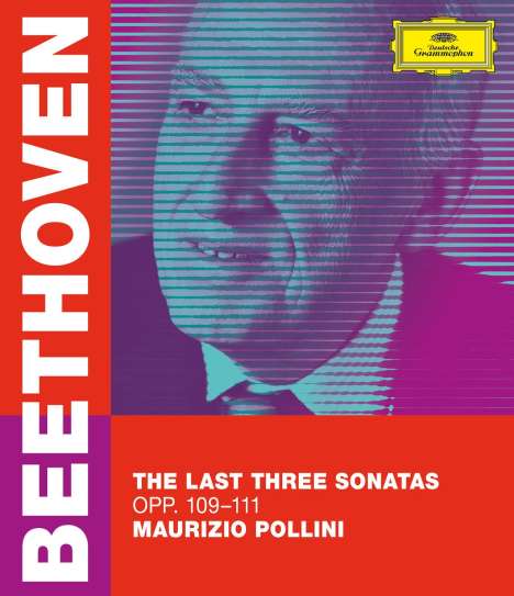 Ludwig van Beethoven (1770-1827): Klaviersonaten Nr.30-32, Blu-ray Disc