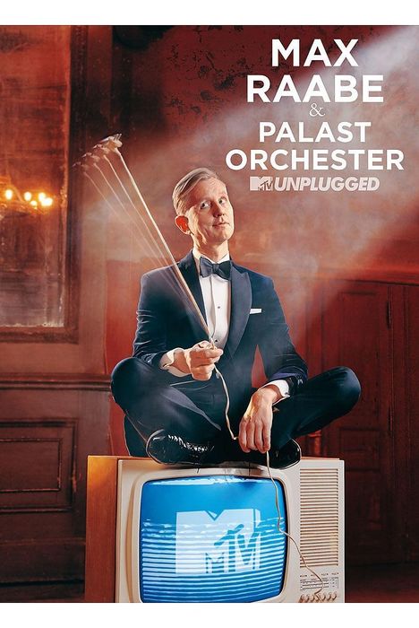 Max Raabe: MTV Unplugged, 1 DVD und 1 Blu-ray Disc