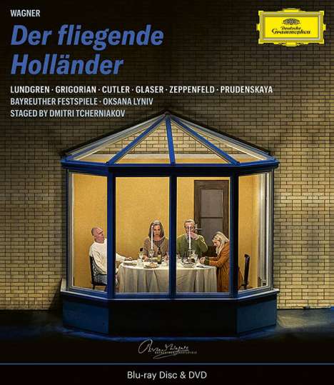 Richard Wagner (1813-1883): Der Fliegende Holländer, 1 DVD und 1 Blu-ray Disc