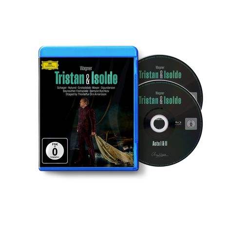Richard Wagner (1813-1883): Tristan und Isolde, 2 Blu-ray Discs