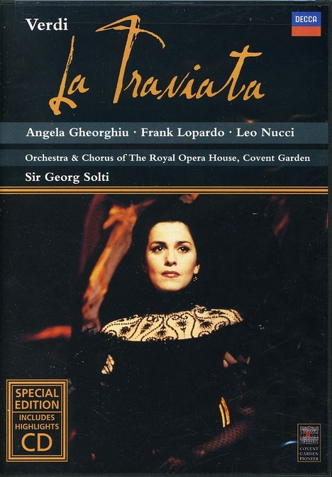 Giuseppe Verdi (1813-1901): La Traviata, DVD