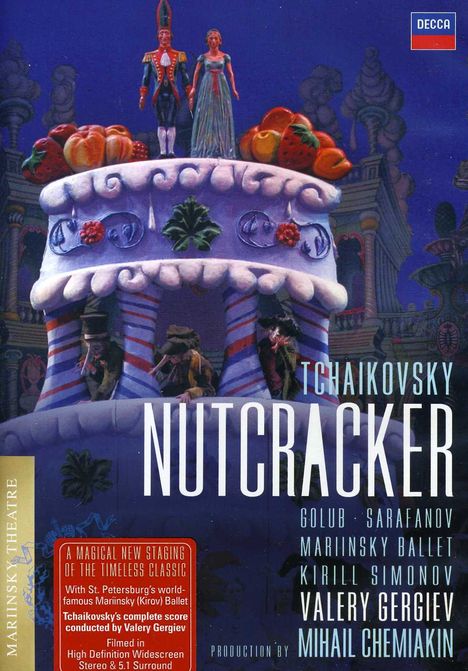 Kirov-Ballett:Nußknacker (Tschaikowsky), DVD