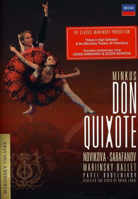 Mariinsky Ballett:Don Quixote, DVD