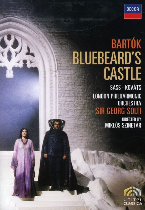 Bela Bartok (1881-1945): Herzog Blaubarts Burg, DVD