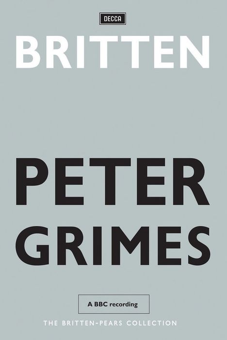 Benjamin Britten (1913-1976): Peter Grimes op.33, DVD