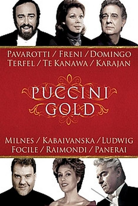 Puccini Gold (DVD-Version), DVD
