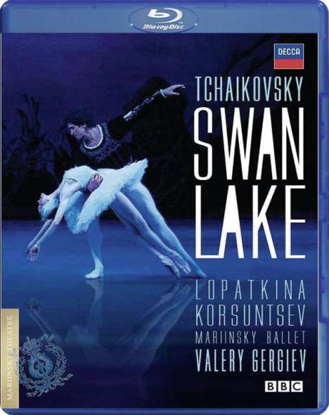 Mariinsky Ballett:Schwanensee (Tschaikowsky), Blu-ray Disc