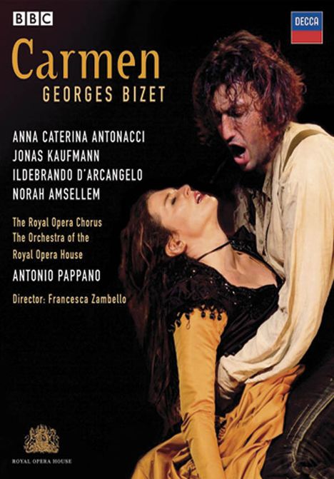 Georges Bizet (1838-1875): Carmen, DVD