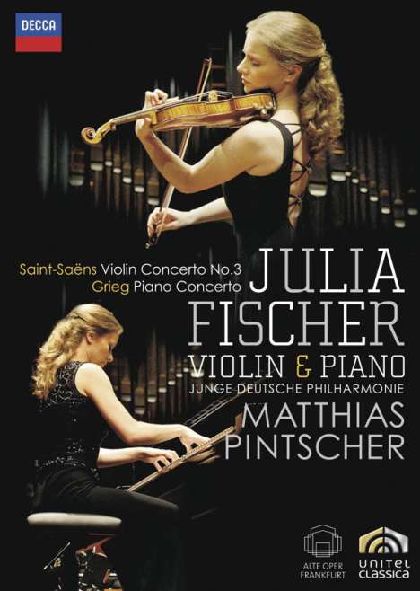 Julia Fischer - Violine &amp; Klavier, DVD