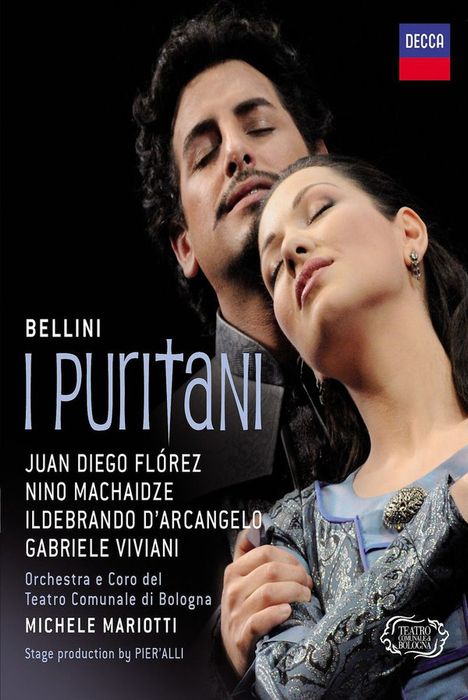 Vincenzo Bellini (1801-1835): I Puritani, Blu-ray Disc