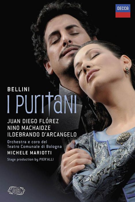 Vincenzo Bellini (1801-1835): I Puritani, 2 DVDs