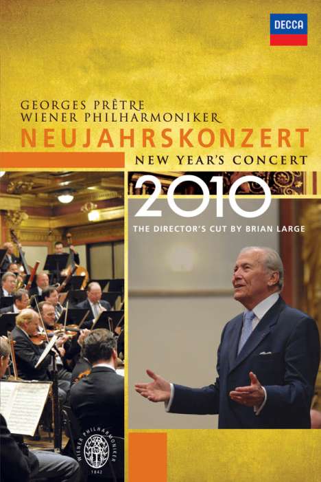 Das Neujahrskonzert Wien 2010, DVD