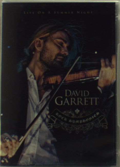 David Garrett (geb. 1980): Rock Symphonies (Live), DVD