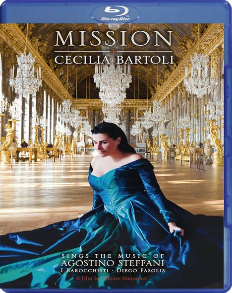 Cecilia Bartoli - Mission, Blu-ray Disc