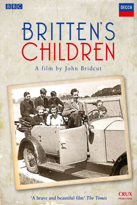 Benjamin Britten (1913-1976): Britten's Children (Dokumentation), DVD