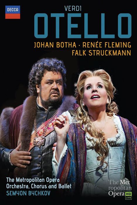 Giuseppe Verdi (1813-1901): Otello, DVD