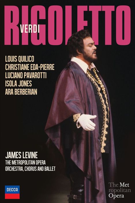 Giuseppe Verdi (1813-1901): Rigoletto, DVD