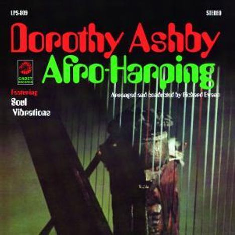 Dorothy Ashby (1932-1986): Afro-Harping, CD