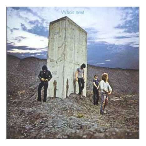 The Who: Who's Next, 3 LPs