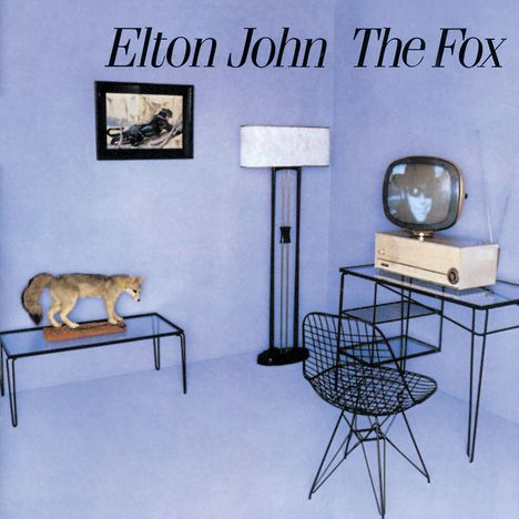 Elton John (geb. 1947): The Fox, CD