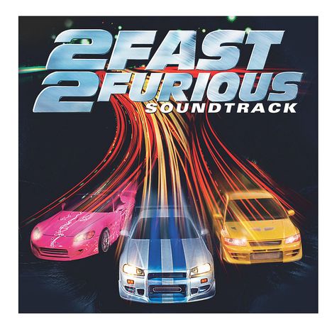 Filmmusik: 2 Fast 2 Furious, CD