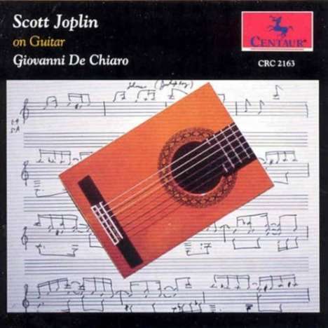 Scott Joplin (1868-1917): Rags für Gitarre Vol.1, CD