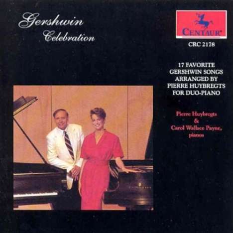 George Gershwin (1898-1937): Arrangements f.2 Klaviere, CD