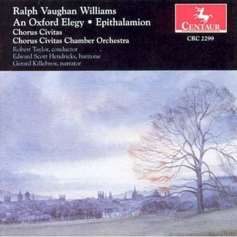 Ralph Vaughan Williams (1872-1958): Epithalamion f.Bariton,Chor & Streicher, CD