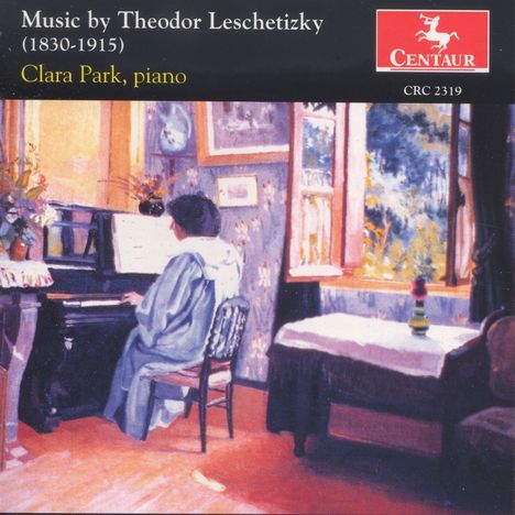 Theodor Leschetizky (1830-1915): Klavierwerke, CD