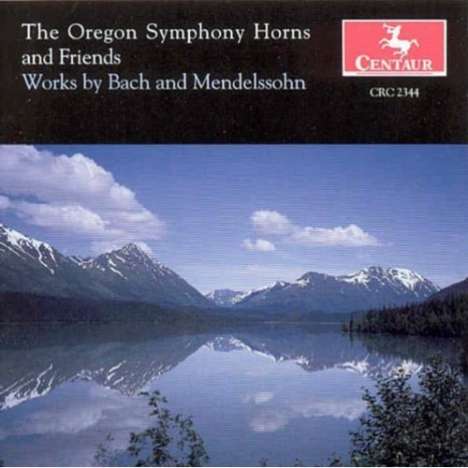 The Oregon Symphony Horns, CD