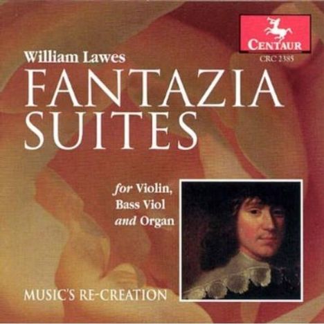 William Lawes (1602-1645): Suiten f.2 Violinen,Viola da gamba &amp; Orgel, CD