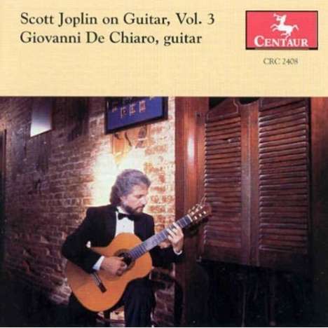 Scott Joplin (1868-1917): Rags für Gitarre Vol.3, CD