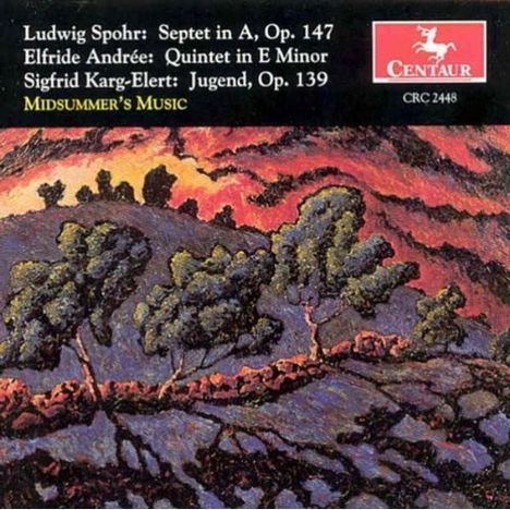 Elfrida Andree (1841-1929): Klavierquintett in e, CD