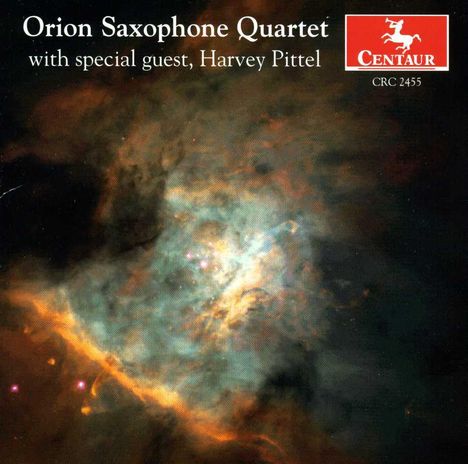 Orion Saxophone Quartet, CD