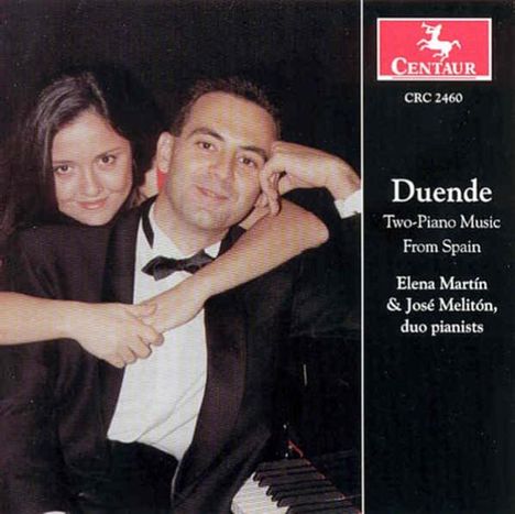 Elena Martin &amp; Jose Meliton - Duende, CD