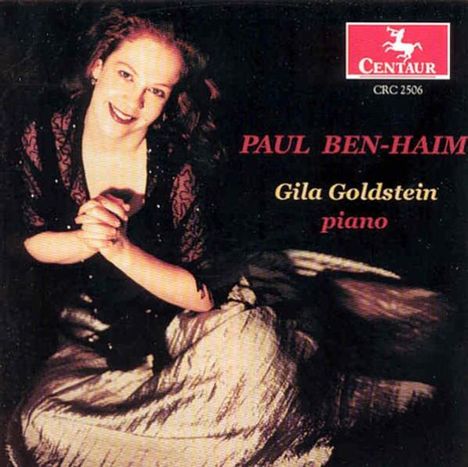 Paul Ben-Haim (1897-1984): Klaviermusik, CD