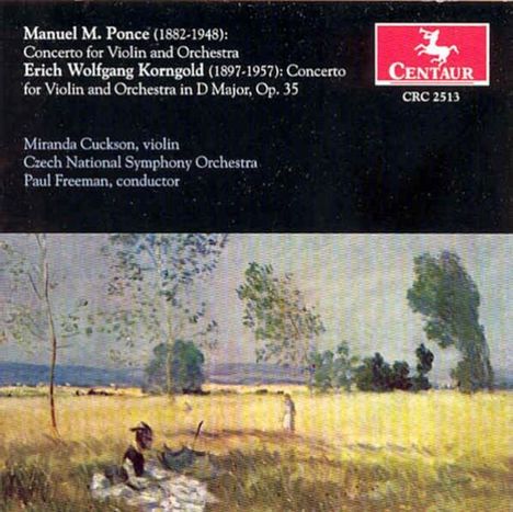 Manuel Maria Ponce (1882-1948): Violinkonzert, CD
