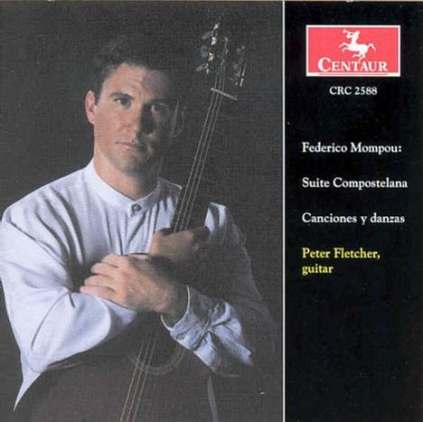 Federico Mompou (1893-1987): Canciones y danzas Nr.1-14, CD