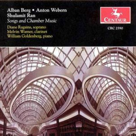 Alban Berg (1885-1935): 7 Frühe Lieder, CD