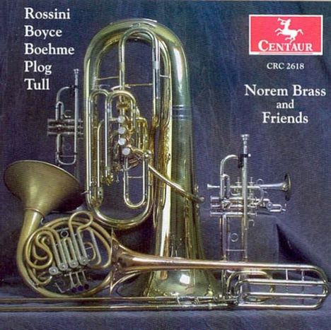 Norem Brass &amp; Friends, CD
