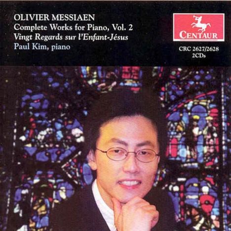 Olivier Messiaen (1908-1992): Klavierwerke Vol.2, 2 CDs