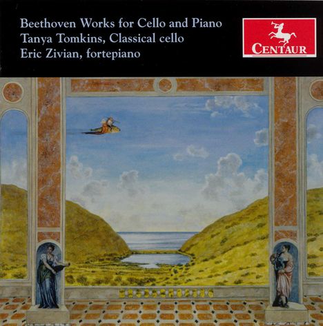 Ludwig van Beethoven (1770-1827): Cellosonaten Nr.2 &amp; 5, CD