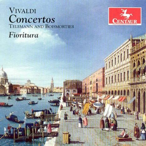 Antonio Vivaldi (1678-1741): Kammerkonzerte, CD